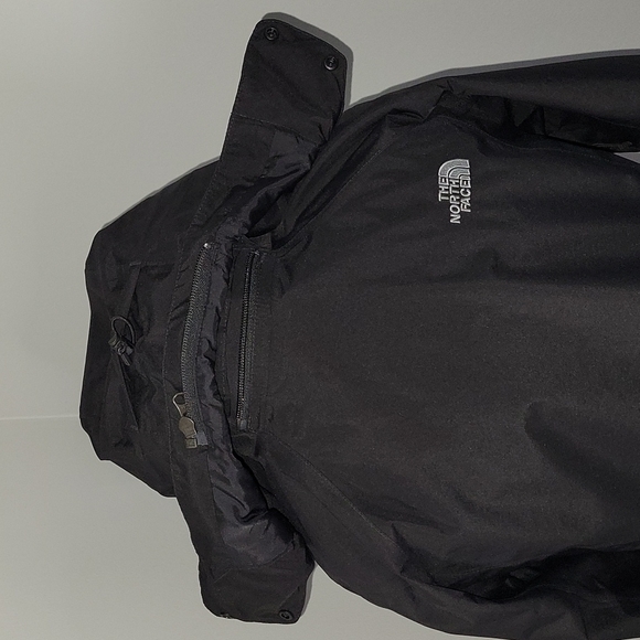 The North Face dryvent double zipper rain jacket womens size M - Picture 12 of 15